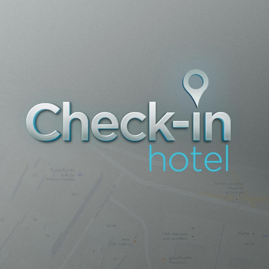 Check-In Hotel Tbilisi Exterior foto